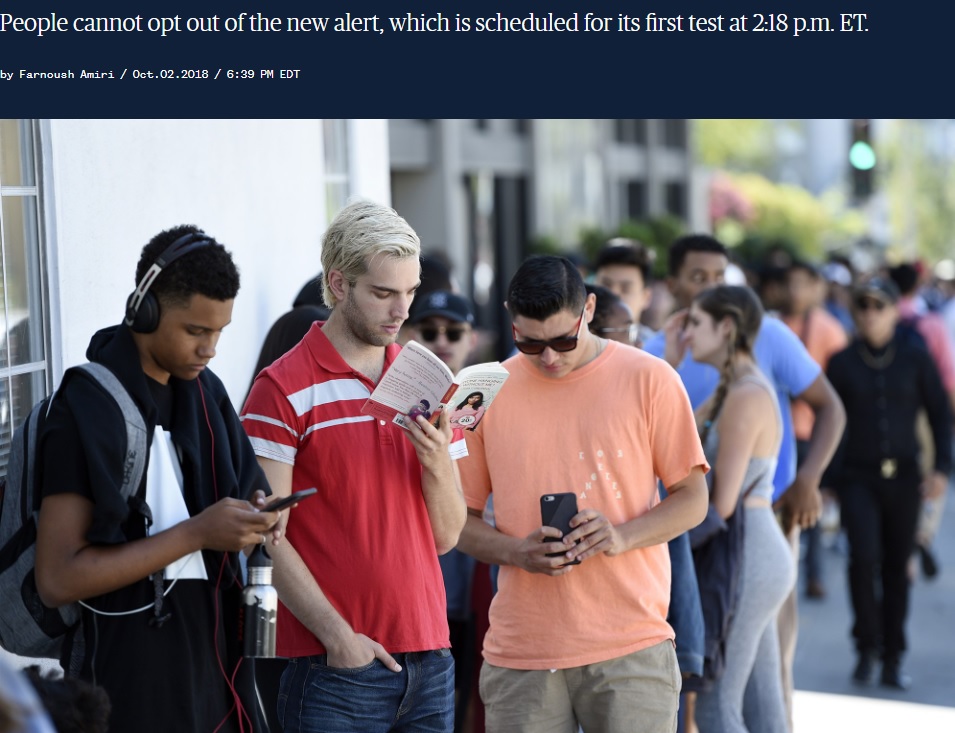 people on cell phone and reading a book